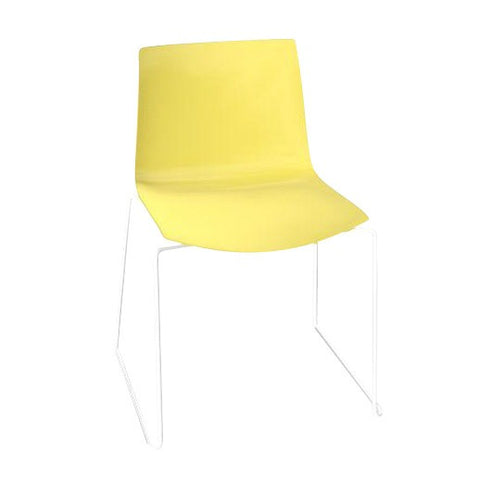 Catifa 46 0278 Chair Unicolored Skids White